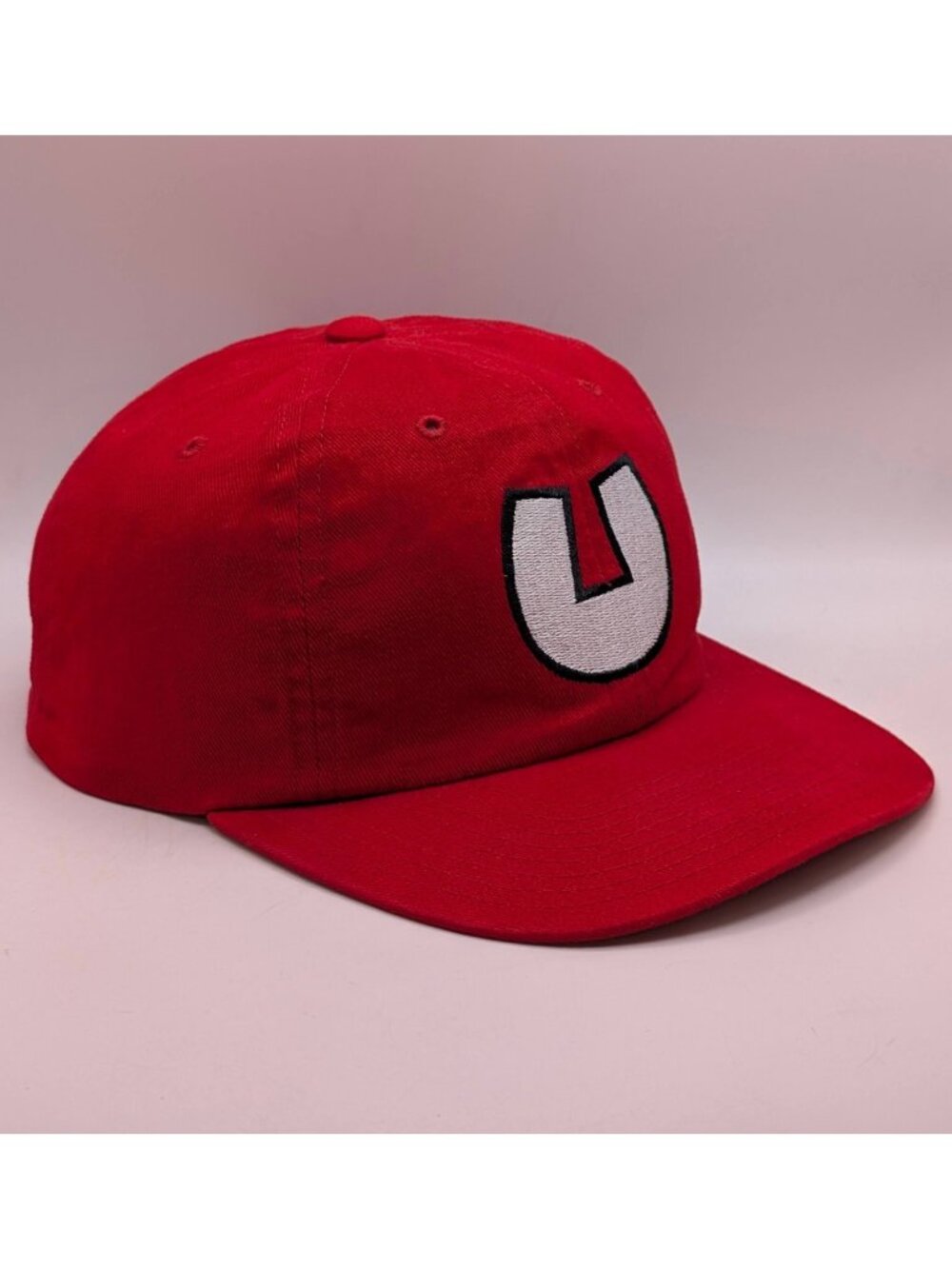 Underdog Snapback Hat Vintage 90s Super Hero Dog Red Retro American Needle Cap
